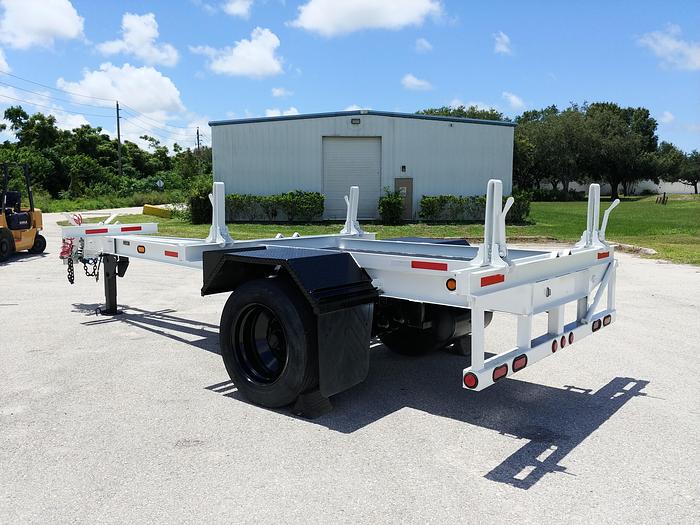 Used 2015 Lucon Extendable SA AB Utility Pole Trailer - 23397