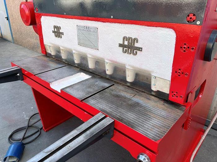 Usato CESOIA CBC 1.000 mm x 3 mm