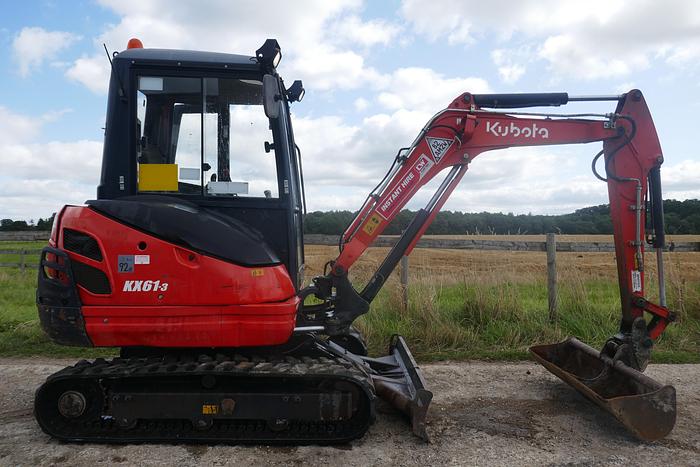 Used 2015 KUBOTA KX61-3