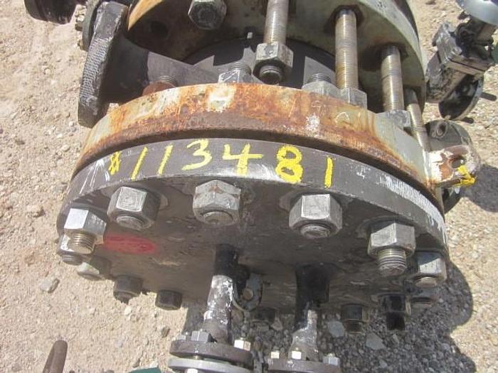 Used Used Missouri Boiler and Tank Company approximately 263 square foot 317L stainless steel vertical Shell and Tube Heat Exchanger