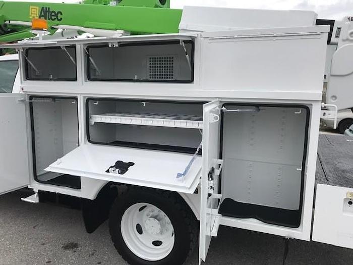 Used 2014 Ford F550 4x4 Altec AT40G 45ft Bucket Truck - C87916