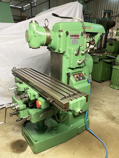 Used Arno 1100 x 250 Milling Machine