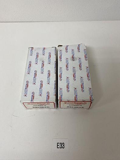 Lot Of 2 New AMI UCFB204-12 Flange Bearings, 3 Bolt Block. 3/4"dia Shaft.