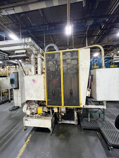 Used NEW BRITAIN MODEL 66 TWIN SPINDLE VERTICAL TURNING CENTER