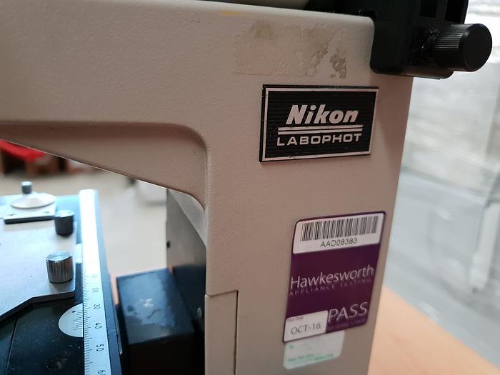 Used Nikon Labophot Microscope