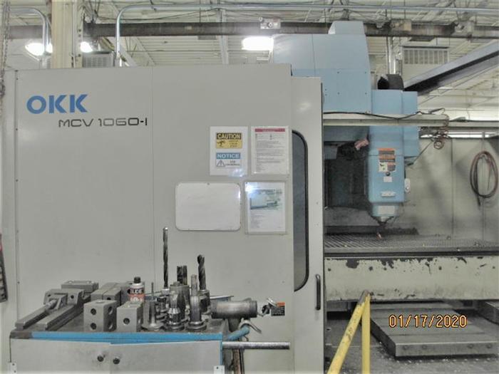 Used 1998 OKK MCV-1060