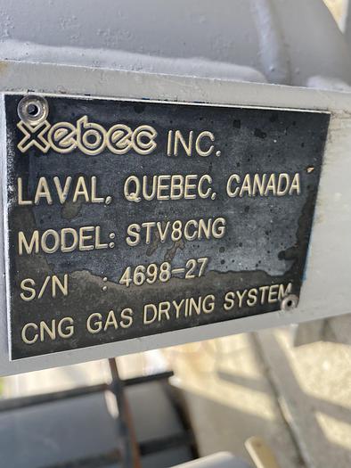 Used XEBEC CNG Dryers  4 sizes to choose from