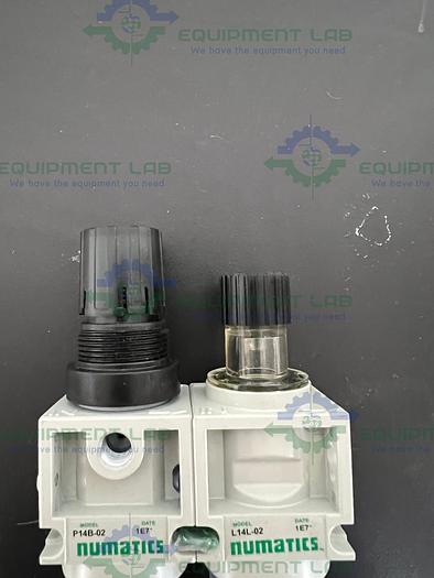 Used Chemglass  CG-2025-10 Complete Filter Regulator Lubricator for Air Stirrer