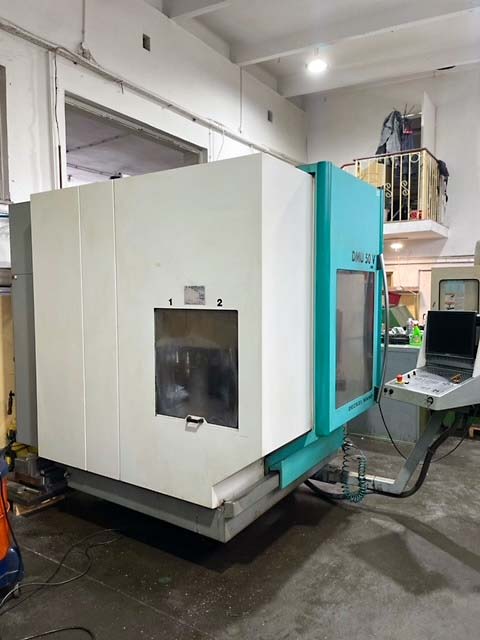Used Deckel Maho DMU 50 V - Vertical Machining Center - 1996