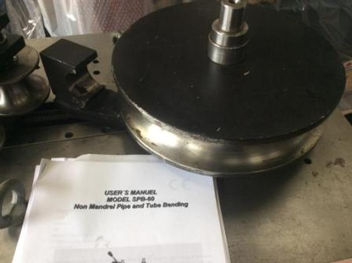 Used 2015 Cesurbend SPB-60 Non Mandrel Tube and Pipe Bending Machine