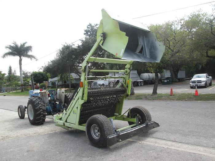 Used Barber 600HD Surf Rake for Sale in Bradenton, Florida