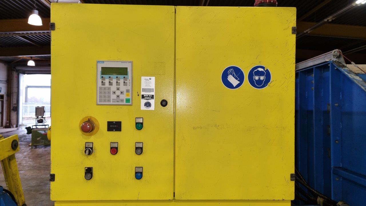 Used 2005 HSM GmbH & Co. KG VK 2310 #9807