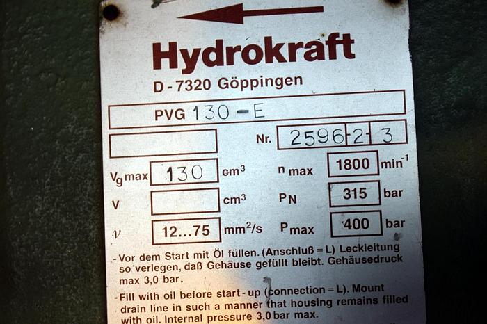 Used 80 LITER WERNER & PFLEIDERER MIXER/EXTRUDER - T-316 S/S