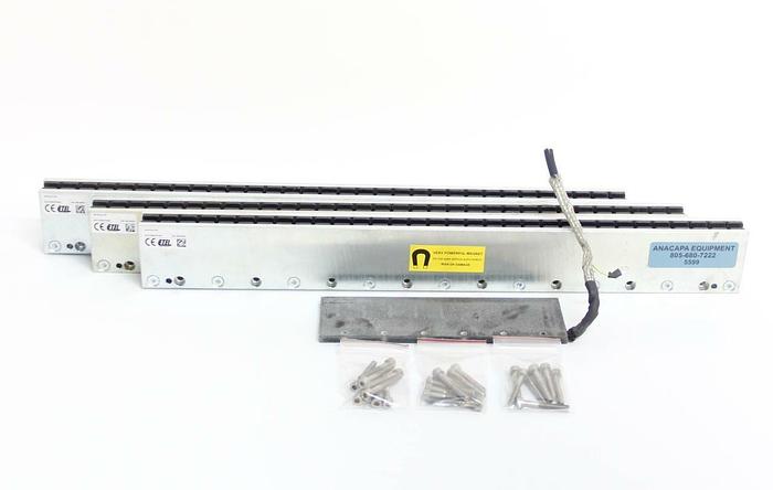 Used ETEL IWF030-0512-00A / 0172M-070-04A Ironless Linear Motor System (5599)