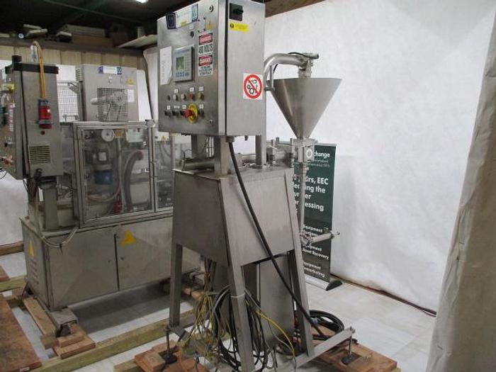 Used Mondini Cup Filling & Sealing Line for Solids ans Liquids