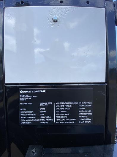 Used 2020 Boart Longyear LF90D