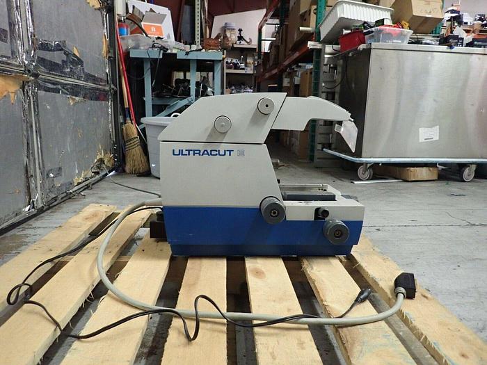 Used Reichert-Jung Type 701704 Ultracut Microtome