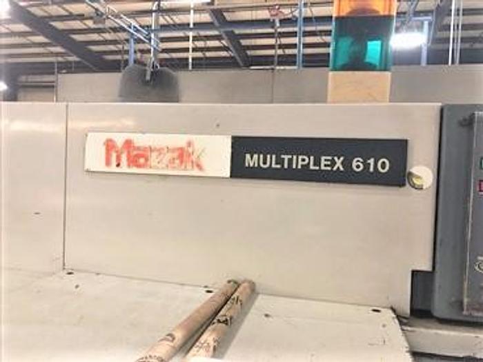 Used 1998 Mazak Multiplex 610