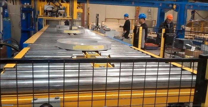 New F&P Slit Coil Packaging Line (New)  #3430