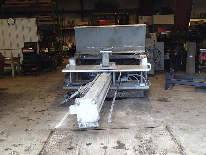 Used LOGEMANN TWO RAM BALER MODEL 245AT1; 50 HP; 9" CYLINDER