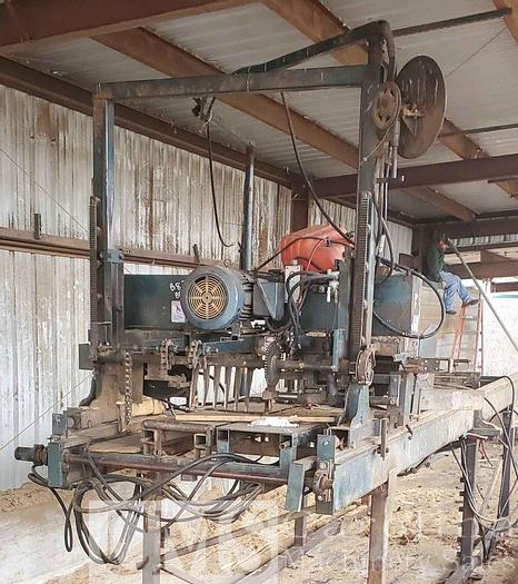 Used Morgan Sawmill