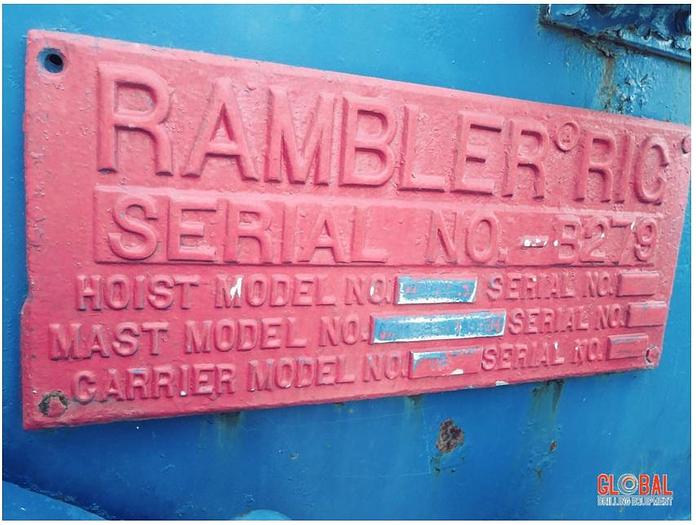 Used Item 0554 : Ideco H-35 Rambler Drill Rig – SOLD