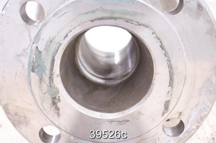 Used Neles Jamesbury A 3" Hand Operated Ball Valve #39526