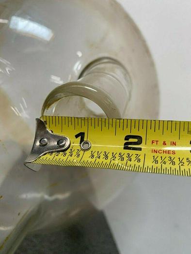 Used OSS Laboratory Collection Flask w/ Top Glass Cap