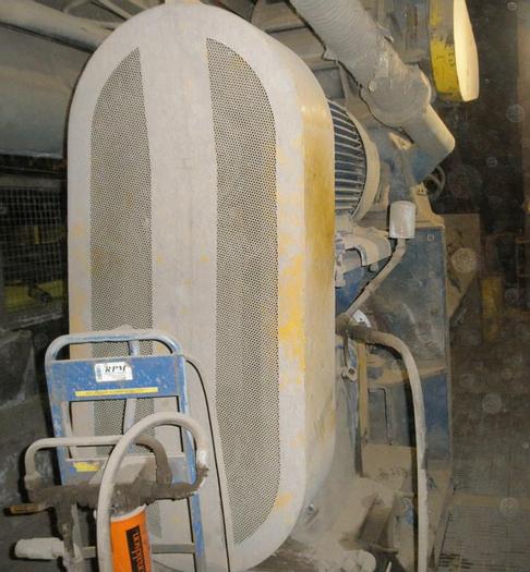 Used Mixer, Pin, 50" X 13', C/st, Feeco, Jkt, 100 HP, #S738522