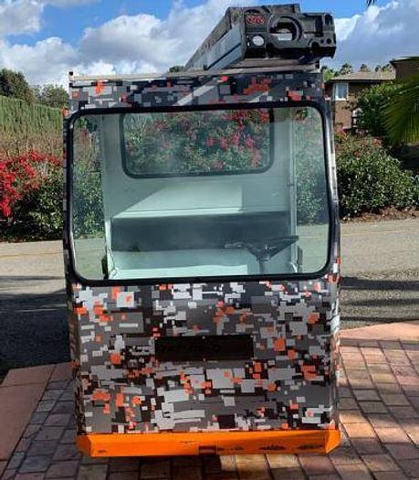 Used Taylor Dunn Cart B-200