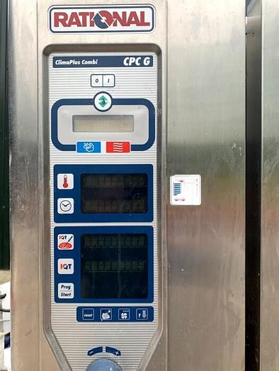 Used RATIONAL COOKER – MODEL CPC201G