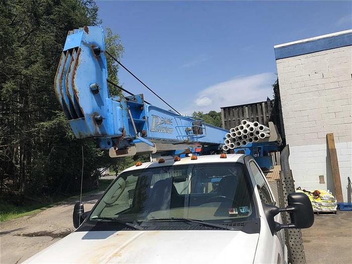 Used 2005 Pulstar PL20000HD Pump Hoist Rig