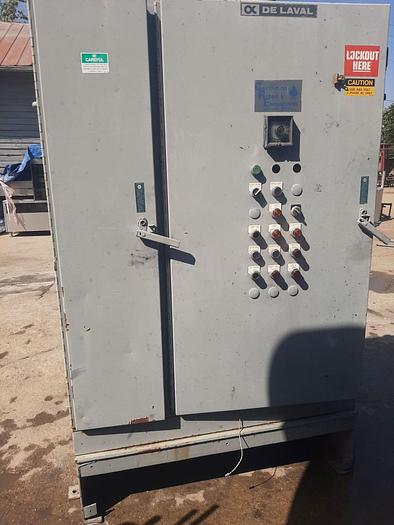 Used Centrifuge, Disc, Auto, Alfa Laval, BRPX-207, 316 S/st, 10 HP #S744533