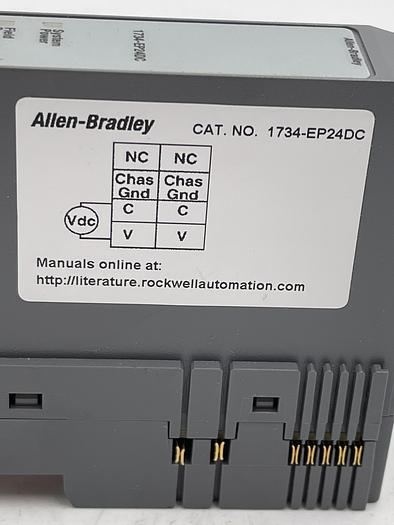 Used Allen-Bradley 1734-EP24DC Ser B 