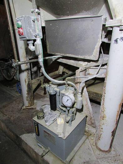 Used REPULPER STAINLESS STEEL W/ 50 HP MOTOR-PENDING