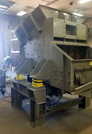 Refurbished 2001 GENERAL KINEMATICS VM-64 SAND RECLAIMER