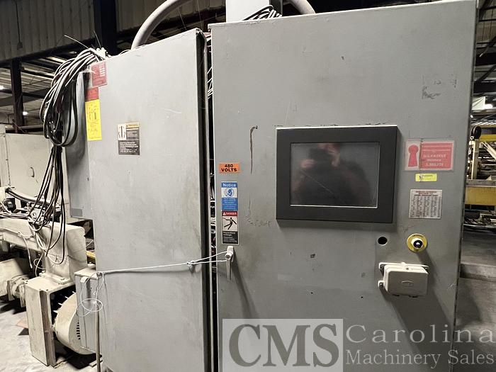 Used Mereen Johnson 424-DC-2+4 Gang Rip Saw