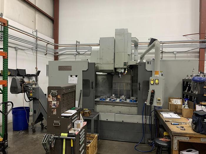 Used 2008 Hyundai VX-750 CNC Vertical Machining Center