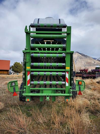 Used 2009 Krone 12130XC Baler - 4x4 w/ 17k Bales