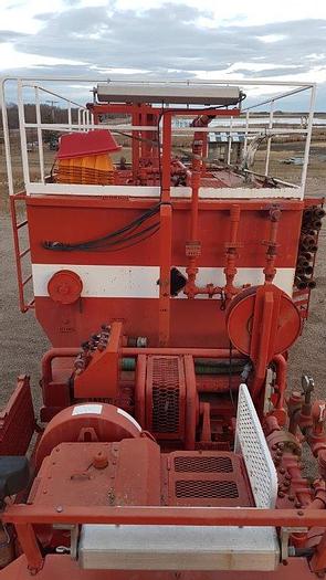 Used 22 m3 (140 bbl) 2 Compartment Mud Tank