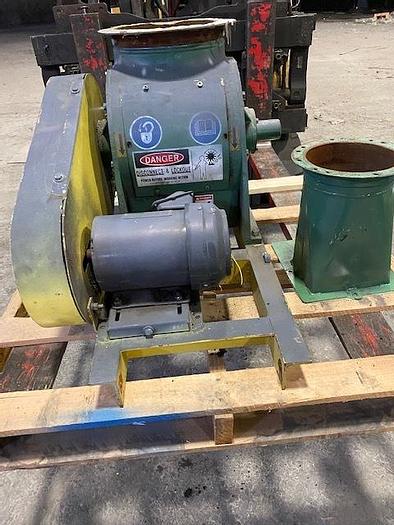 Used BLOAPCO MODEL 5SC TRIM CHOPPER W/ DAYTON 2HP MOTOR