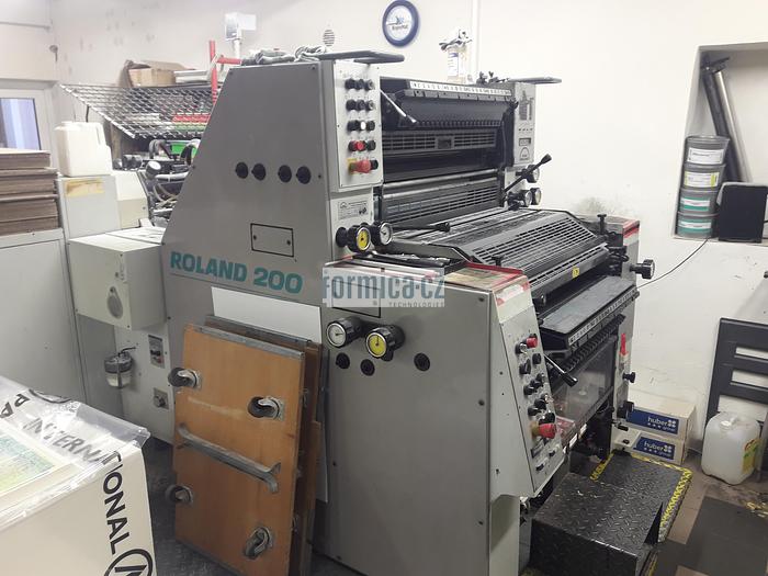 Použitý MAN Roland 200