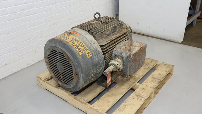 Used Siemens 125 HP A/C Motor #44441