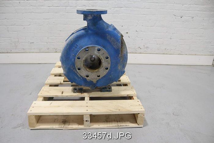 Used Goulds 3196 3x4x13 Pump #33457