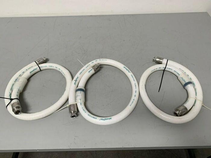 Used AdvantaPure APSM-P-0750 1" x 48" Flexible Silicone Hose 150 PSI