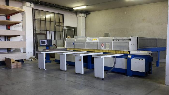 Ristrutturato SEZIONATRICE ORIZZONTALE MACMAZZA MCN 4500X4500