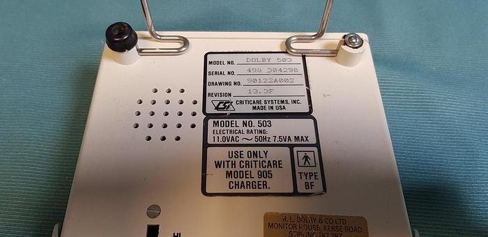 Gebraucht CSI CRITICARE Pulse 503 Oximeter Pulsmesser