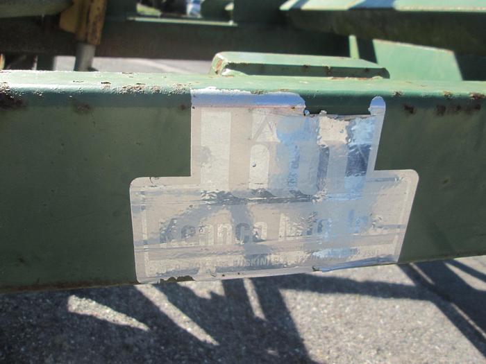 Used Kennco Single Row Plastic Layer 