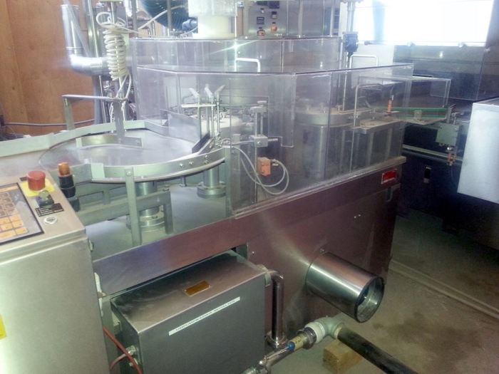 Used Bosch / Bausch & Strobel AMPOULE / VIAL FILLING LINE