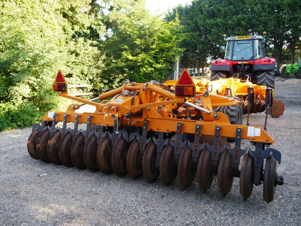 Used Simba Solo 330ST Cultivator